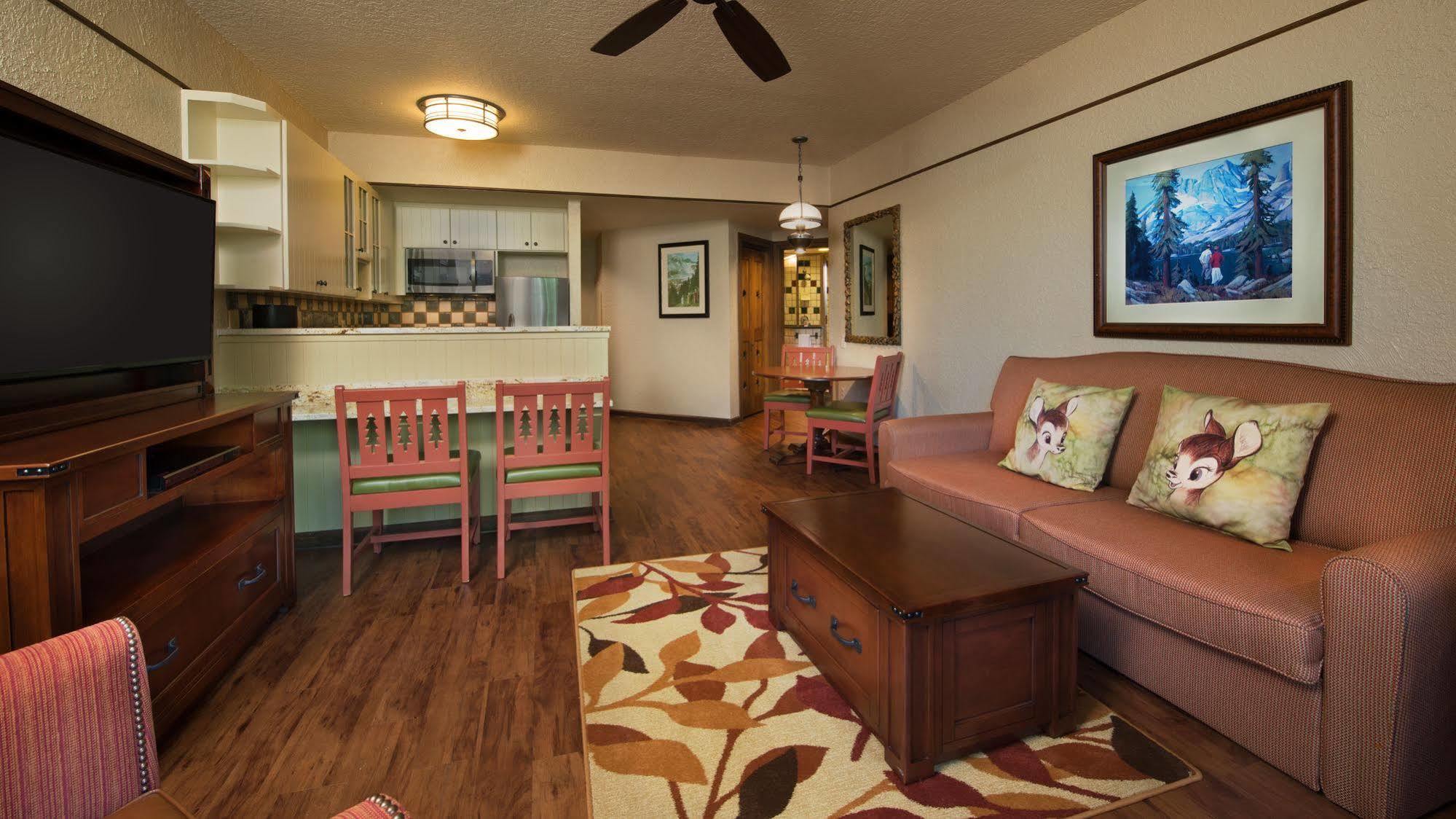 לייק בואנה ויסטה Boulder Ridge Villas At Disney'S Wilderness Lodge מראה חיצוני תמונה